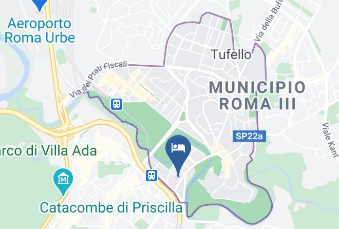 Rome - Luxury Nomentano Maps
