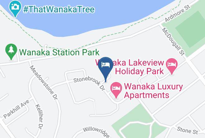 Queenstown Lakes - Luxury On Lansdown Maps