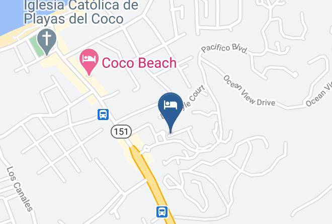 Luxury Pacifico L803 Map