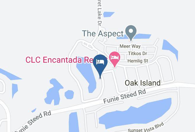 Osceola - Luxury Pool Home At Encantada Maps