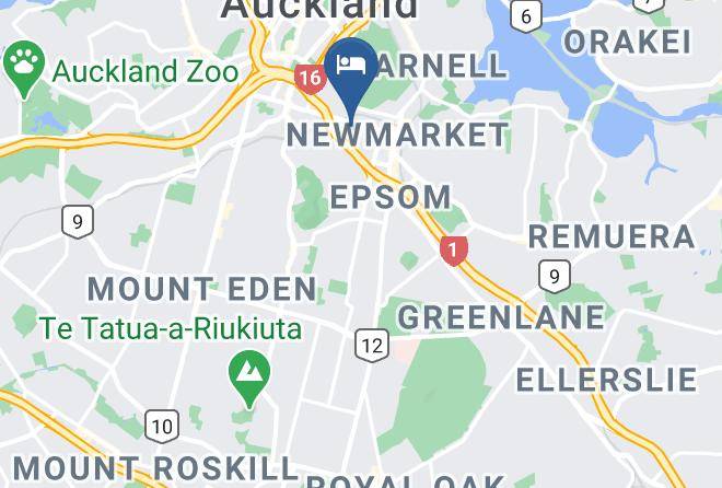 Auckland Epsom - The Ivory Maps