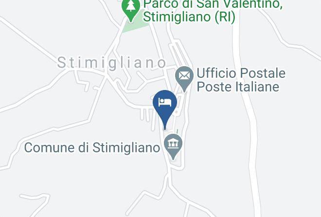 Rieti - Luxury Relais Cuore Sabino Maps