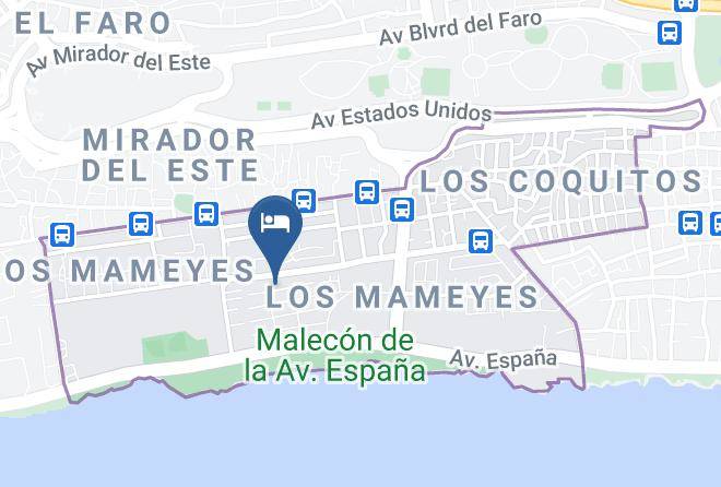 Santo Domingo Este - Luxury Rh Maps