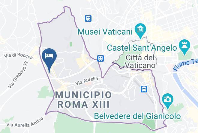 Rome - Luxury Rome Savini B&b Maps