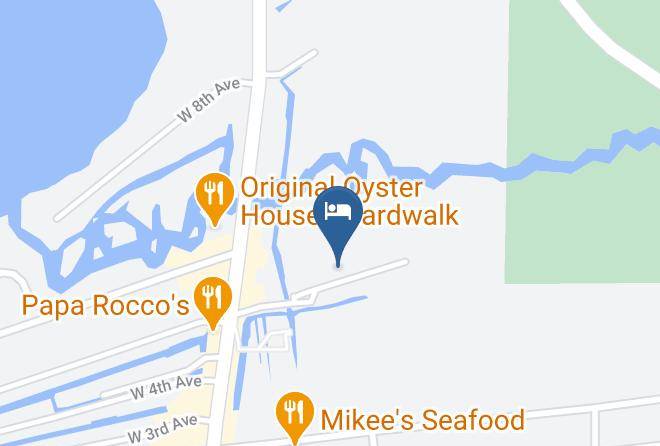 Baldwin - Luxury Rv Resort Maps