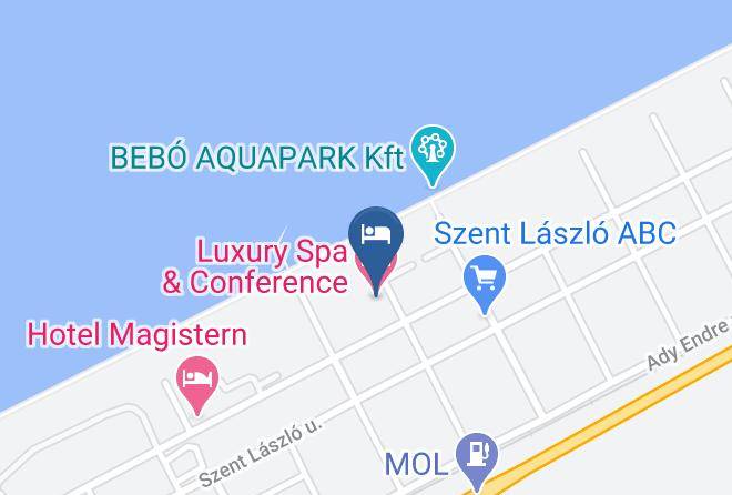 Siofok - Luxury Spa & Conference Hotel Maps