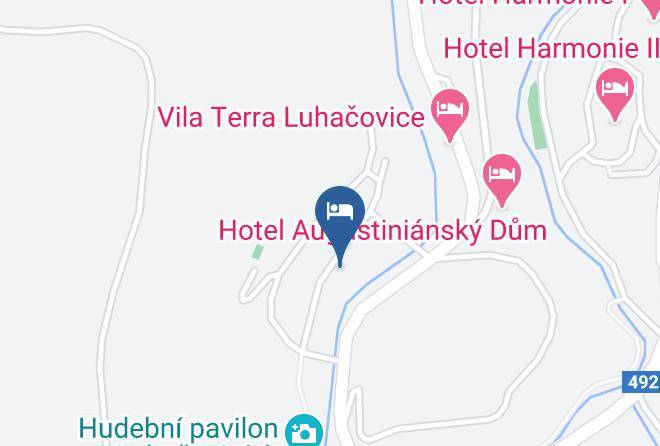 Luhacovice - Luxury Spa & Wellness Vila Valaska Luhacovice Maps