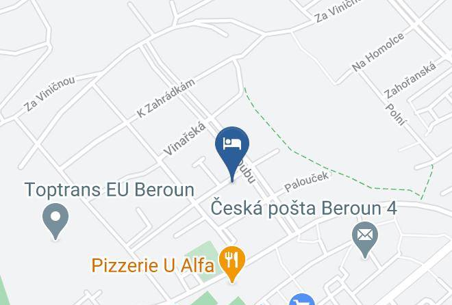 Beroun - Luxury Studio In The Heart Of Beroun Maps
