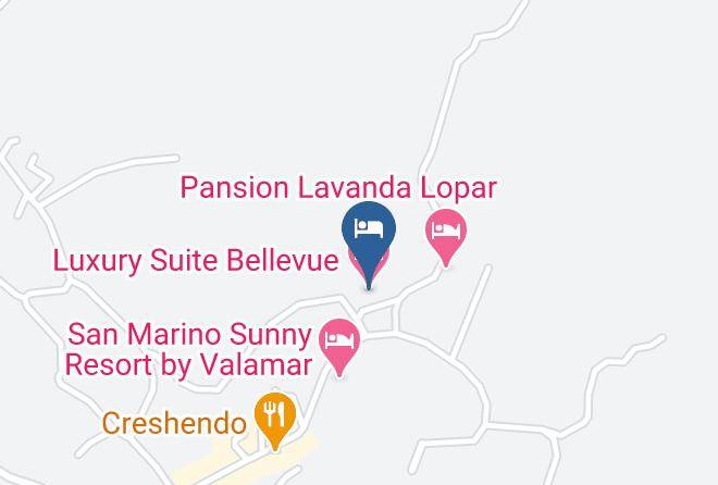 Lopar - Luxury Suite Bellevue Maps