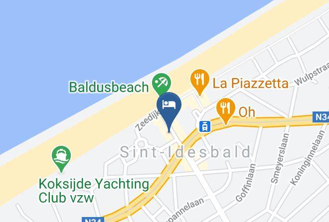 West Flanders - Luxury Suite Koksijde 102 Maps