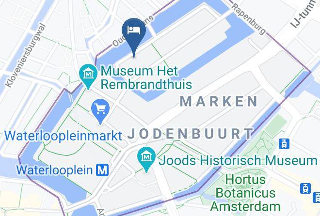 Amsterdam - Luxury Suites Amsterdam Maps