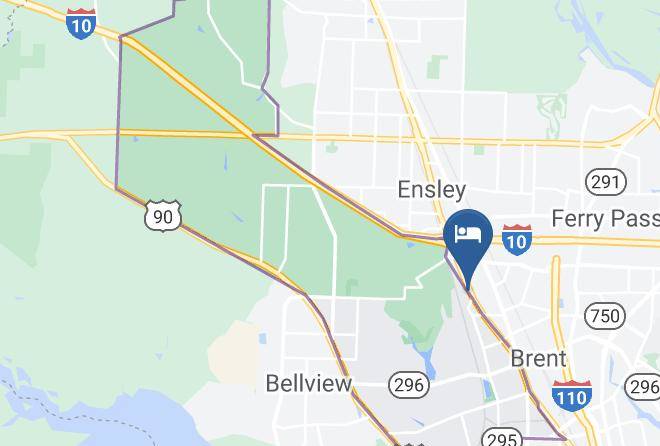 Escambia - Luxury Suites Maps