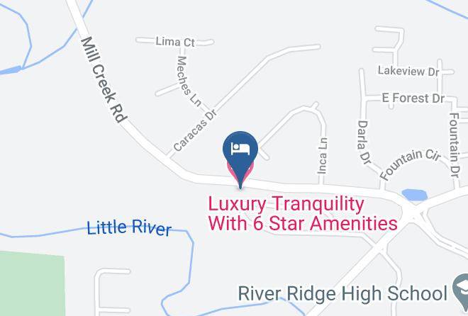 Cherokee - Luxury Tranquility With 6 Star Amenities Maps