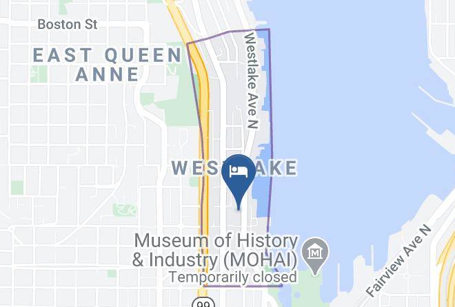 King - Luxury Waterfront Building Maps