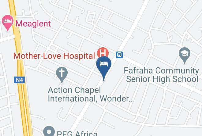 Accra - Luxury West Hotel Maps