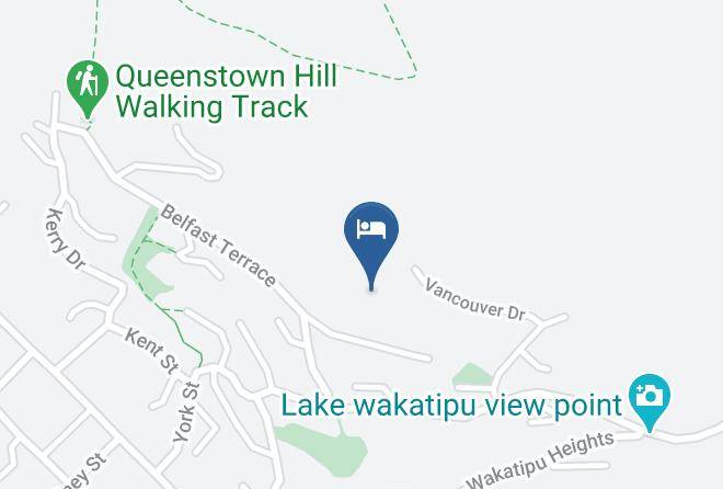 Queenstown Lakes - Luxury With A View Maps