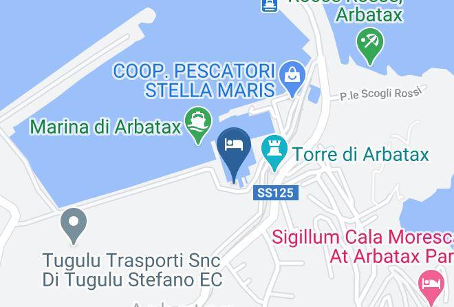 Nuoro - Luxury Yacht Sorry Maps