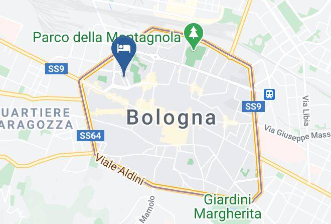 Bologna - Luxuryfitness&beauty Maps