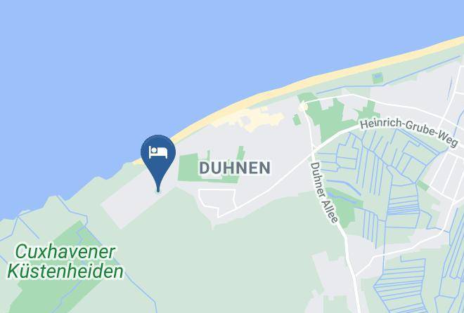 Cuxhaven - Luxus Ferienhaus Wattn Stern Maps