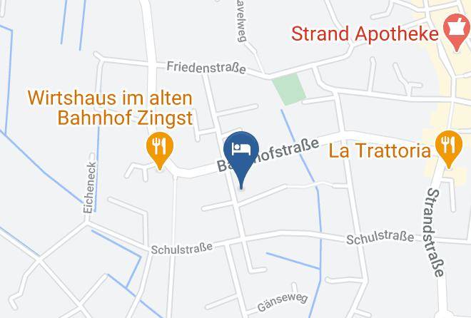 Vorpommern Rugen - Luxus Ferienwohnungen Haus Meerle Maps