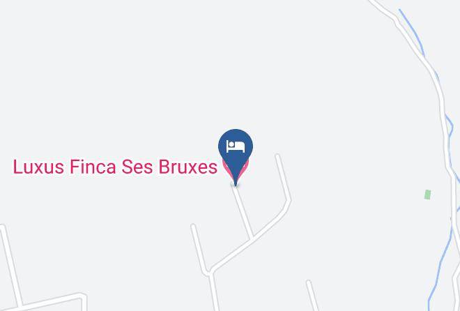 Baleares - Luxus Finca Ses Bruxes Maps