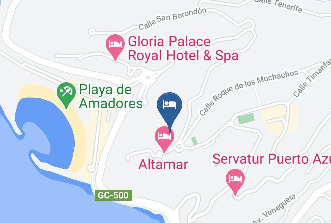 Las Palmas - Luxusapp Fauser Balcon De Amadoris Maps