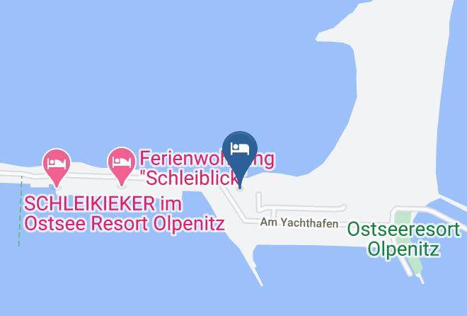 Schleswig Flensburg - Luxusferienhaus Thor's Schleilounge Designer Ferienwohnungen Maps