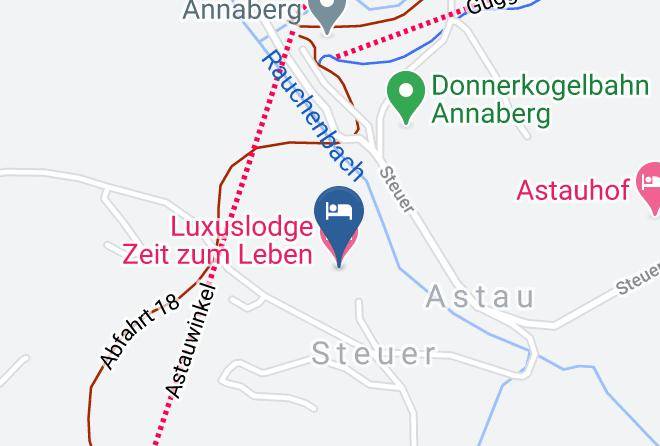 Hallein - Luxuslodge Zeit Zum Leben Maps