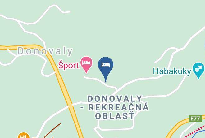 Luxusny Dom Donovaly Map