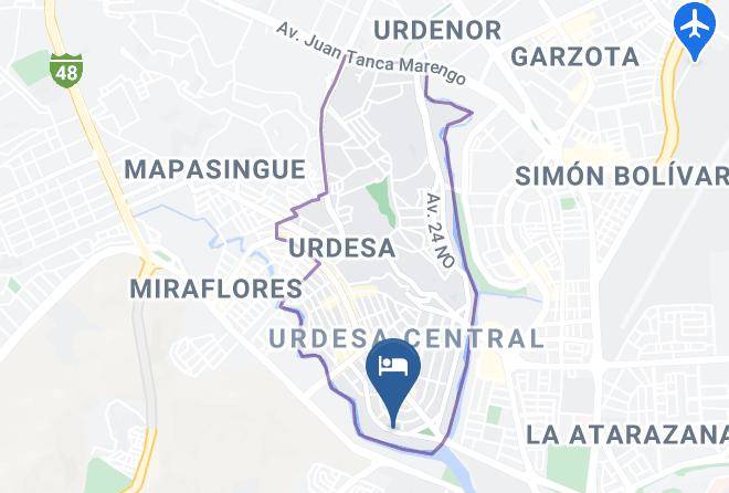 Guayaquil - Luxva Hotel Boutique Maps