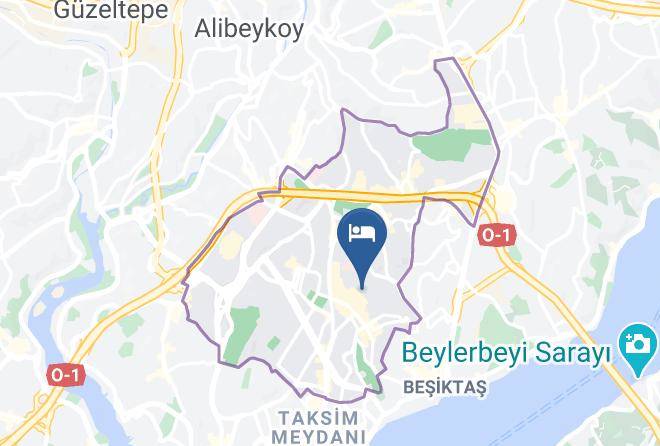 Sisli - Luxx Suite Otel Maps