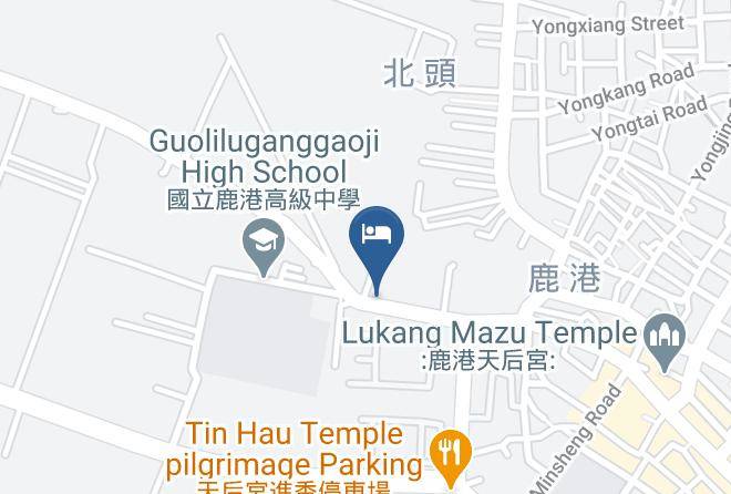 Changhuanty - Luyiyuan Hotel Maps