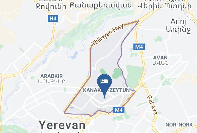 Yerevan - Luys Aghbyur Maps