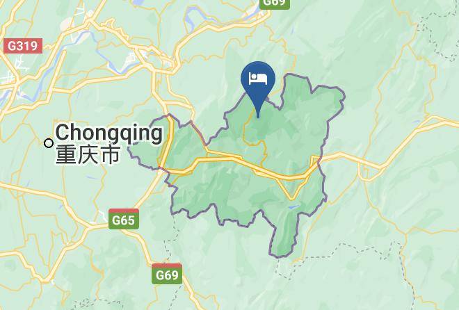 Wulong District - Luyu Hotel Maps