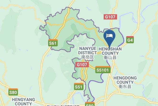 Hengyang - Luyuan Hotel Maps