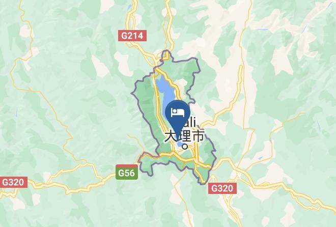 Luyue Erhai Holiday Hotel Map