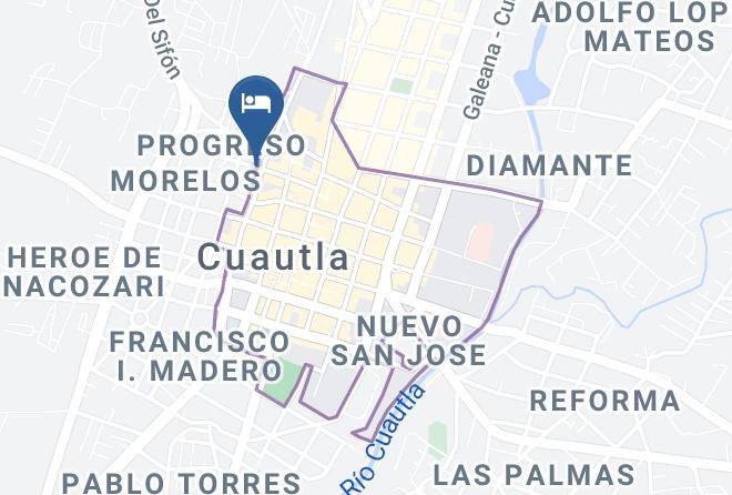 Cuautla - Luz Azul Centro Olistico Maps