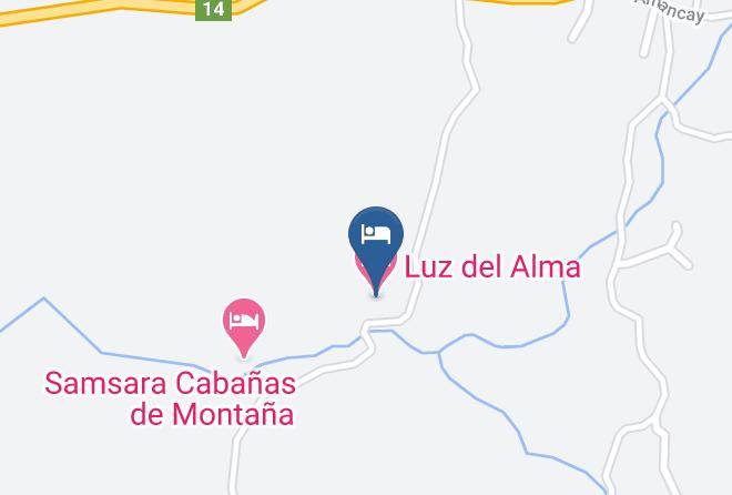 San Javier Department - Luz Del Alma Maps