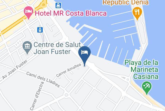Alicante - Luz Del Mar Maps