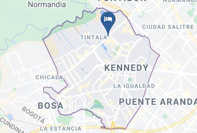 Bogota - Luz Del Sol Maps