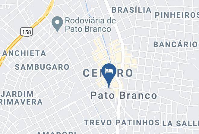Pato Branco - Luz Hotel Pato Branco Maps