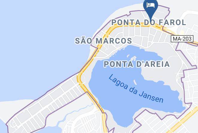 Sao Luis - Luzeiros De Hoteis Maps