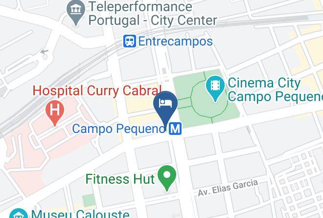 Lisbon - Luzeiros Suites Maps