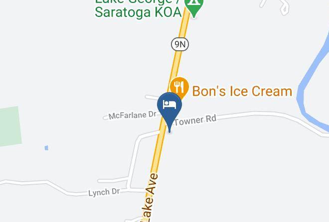 Warren - Luzerne Court Motel Maps