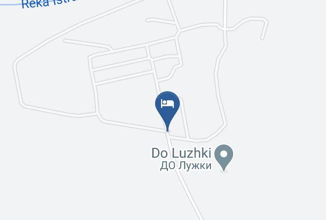 Istrinsky District - Luzhki Club Maps