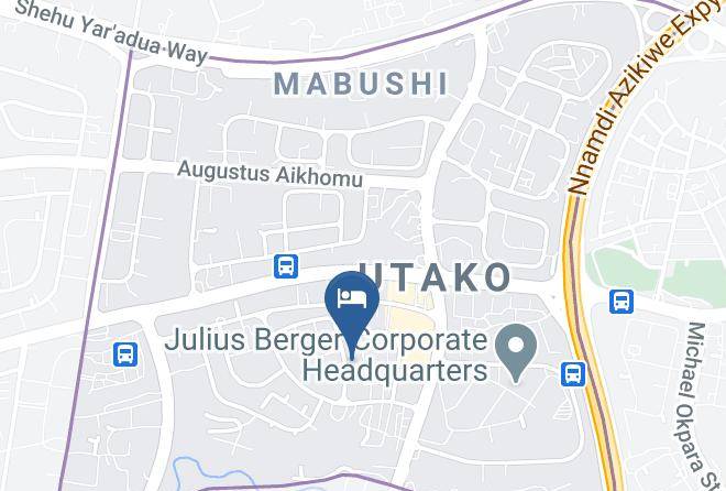Abuja - Luziana Hotels Maps