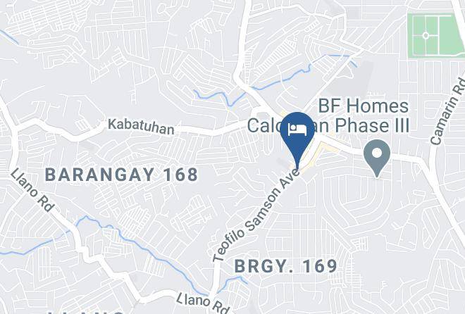 Metro Manila - Luzviminda Resort Maps