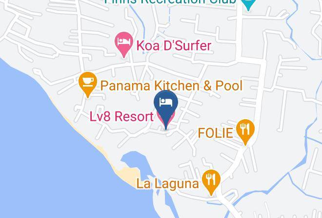 Badung Regency - Lv8 Resort Hotel Maps