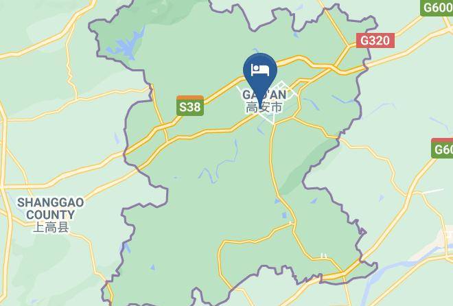 Lvbo Ecology Hotel Map