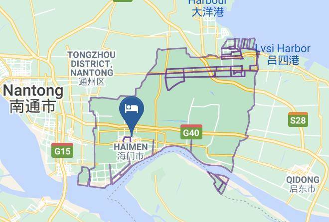 Nantong - Lvcheng Hotel Maps